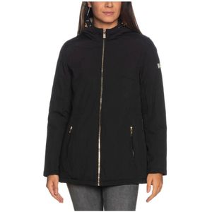 YES Zee, Jassen, Dames, Zwart, S, Leer, Winter Jassen