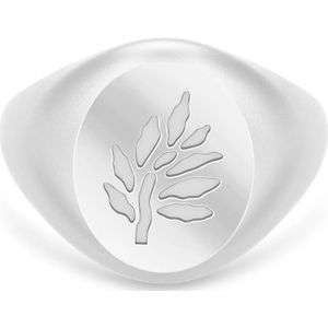 Julie Sandlau, Accessoires, Dames, Grijs, 54 MM, Tree of Life Signet Ring