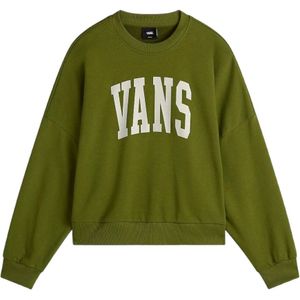 Vans, Sweatshirts & Hoodies, Dames, Groen, M, Groene Sweater Collectie