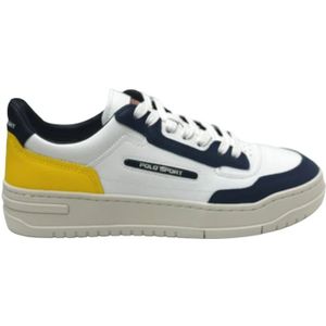 Polo Ralph Lauren, Schoenen, Heren, Veelkleurig, 41 EU, Casual Stijl Sneakers voor Mannen