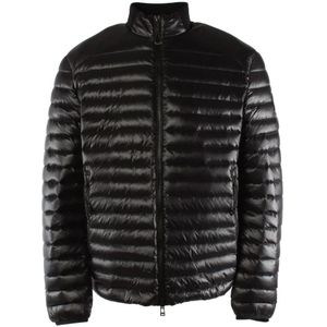 Belstaff, Airframe Jas in Zwart Zwart, Heren, Maat:L