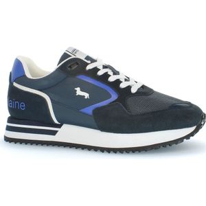Harmont & Blaine, Blauwe Sneakers voor Heren Blauw, Heren, Maat:43 EU