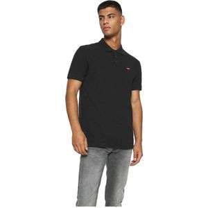 Levi's Regular Fit Polo Zwart