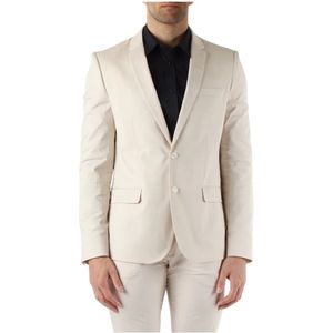 Antony Morato, Coats Beige, Heren, Maat:2XL