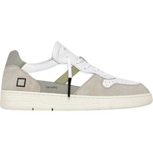 D.a.t.e., Court 2.0 Leren Sneakers Veelkleurig, Heren, Maat:44 EU