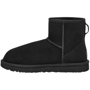 Ugg, Schoenen, Dames, Zwart, 38 EU, Klassieke Mini II Zwarte Laarzen