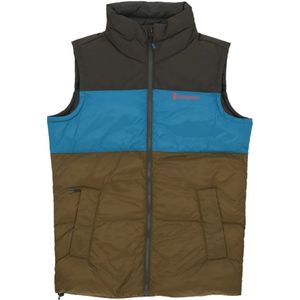 Cotopaxi, Jassen, Heren, Veelkleurig, L, Nylon, Waterafstotende Mouwloze Donsvest