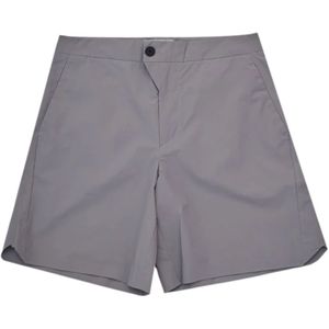 A-Cold-Wall, Korte broeken, Heren, Grijs, XL, Nylon, Nylon Casual Shorts Essentials