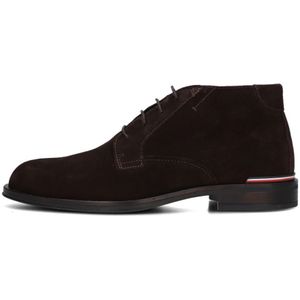 Tommy Hilfiger, Schoenen, Heren, Bruin, 46 EU, Suède, Klassieke Bruine Suède Schoenen