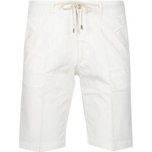 Cruna, Casual Shorts Wit, Heren, Maat:S