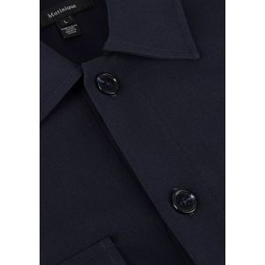 Matinique, Jassen, Heren, Zwart, L, Navy Overshirt voor Heren