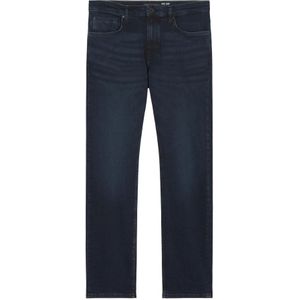 Marc O'Polo, Jeans, Heren, Blauw, W32 L34, Katoen, Jeans model Kemi regular