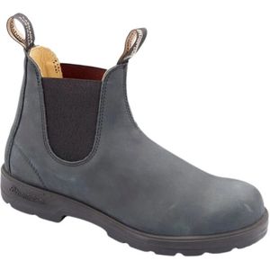 Blundstone, Klassieke Comfort Chelsea Laarzen Zwart, Heren, Maat:40 1/2 EU