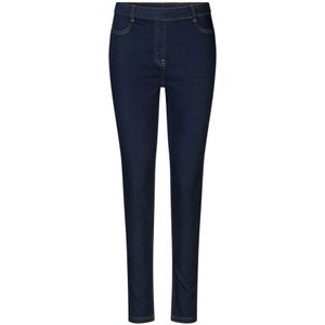 Masai, Jeans, Dames, Blauw, XL, Denim, Slim-fit Jeans