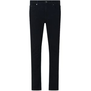 Calvin Klein, Moderne Slim-fit Jeans Zwart, Heren, Maat:W34