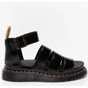 Dr. Martens, Schoenen, Dames, Zwart, 37 EU, Platte sandalen