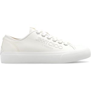 Jimmy Choo, Palma sneakers Beige, Heren, Maat:42 EU