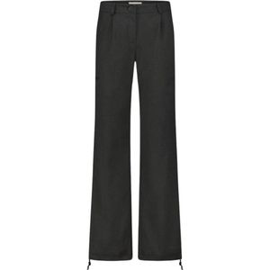 Jane Lushka, Vella Cargo Broek | Antraciet Grijs, Dames, Maat:XS