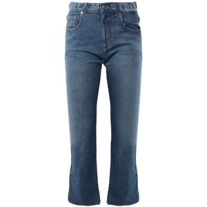 Stella McCartney, Jeans, Dames, Blauw, W28, Katoen, Katoenmix Jeans