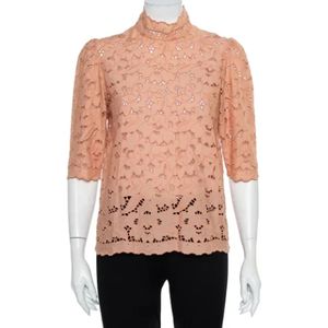 Stella McCartney Pre-owned, Pre-owned, Dames, Roze, S, Pre-owned Cotton tops