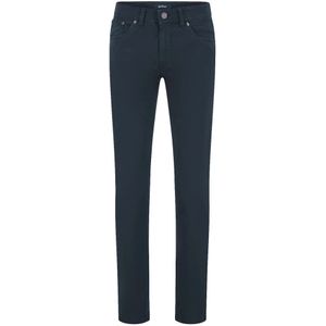 Gardeur, Jeans, Heren, Groen, W33 L34, Denim, Groene Denim 5-Pocket Jeans