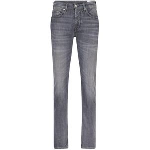 Baldessarini, Jeans, Heren, Grijs, W31 L32, Katoen, Slim-fit Jeans