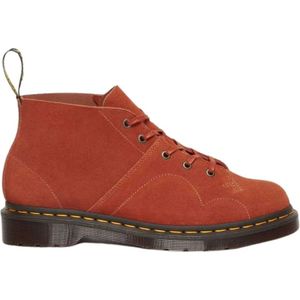 Dr. Martens, Schoenen, Heren, Bruin, 41 EU, Leer, Suede Monkey Boots Rust Tan