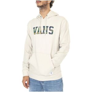 Vans, Sweatshirts & Hoodies, Heren, Beige, M, Katoen, Heren Hoodie Beige met capuchon