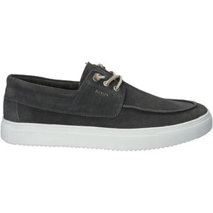 Blackstone, Dover - Boulevard - Mocassin Blauw, Heren, Maat:40 EU