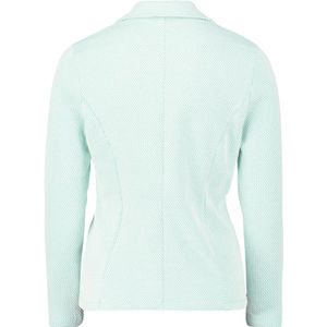 Betty Barclay, Jassen, Dames, Groen, XL, Leer, Multicolor Shirtblazer met Zakken