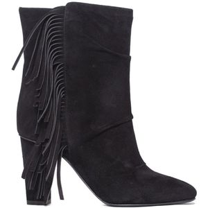 Giuseppe Zanotti, Schoenen, Dames, Zwart, 36 EU, Suède, Hakken