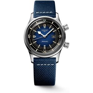 Longines, Watches Blauw, Dames, Maat:ONE Size