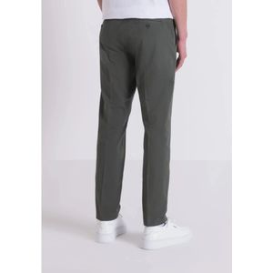 Antony Morato, Broeken, Heren, Grijs, W32, Katoen, Chino- AM Broeken Mark Slim FIT IN Twill Stretch