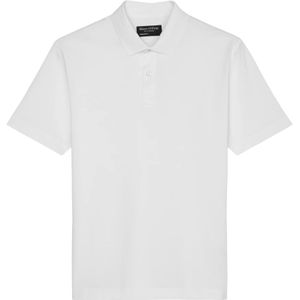 Marc O'Polo, Tops, Heren, Wit, XL, Katoen, Polo shirt jersey regular