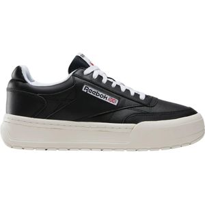 Reebok, Schoenen, Dames, Zwart, 36 1/2 EU, Megacourt Klassieke Tennisschoenen