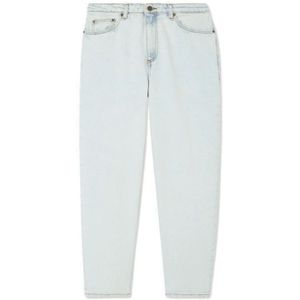 American Vintage, Jeans, Heren, Blauw, W34 L32, Katoen, Joybird Straight Jeans - Winter Bleached