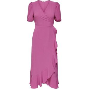 Only, Maxi Kleedjes Roze, Dames, Maat:XS