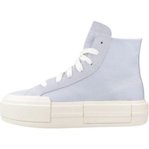 Converse, Schoenen, Dames, Blauw, 37 EU, Stijlvolle Hoge Sneakers