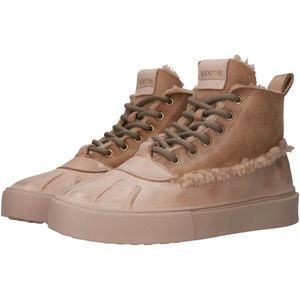 Blackstone, Schoenen, Dames, Bruin, 40 EU, Leer, Sermeq Nivi - - Sneaker (high)