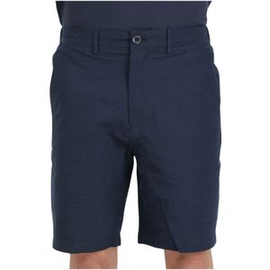 Selected Homme, Korte broeken, Heren, Blauw, XL, Katoen, Casual Shorts