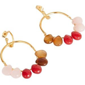 Medecine Douce, Earrings Rood, Dames, Maat:ONE Size