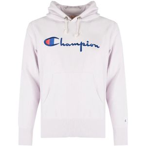 Champion, Sweatshirts & Hoodies, Heren, Paars, L, Blouse