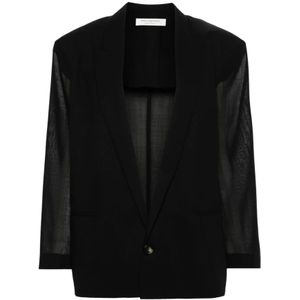 Philosophy di Lorenzo Serafini, Blazers Zwart, Dames, Maat:XS