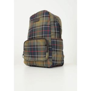 Barbour, Tassen, unisex, Groen, ONE Size, Polyester, Tartan Torridon Rugzak voor Avonturen