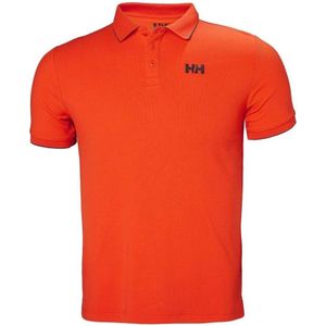 Helly Hansen, Tops, Heren, Oranje, S, Polo Shirt