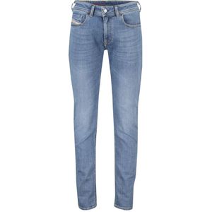 Diesel, Jeans, Heren, Blauw, W36 L34, Denim, Blauwe Denim 5-Pocket Jeans