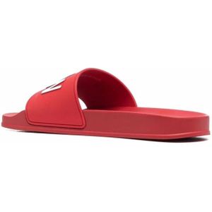 Dsquared2, Schoenen, Heren, Rood, 41 EU, Slippers