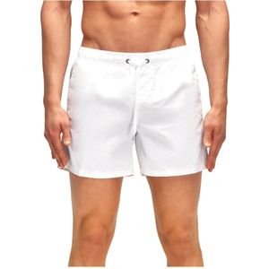 Sundek, Badkleding, Heren, Wit, S, Witte Zee Shorts Mannen Synthetisch