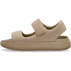 Nike, Schoenen, Heren, Beige, 42 1/2 EU, Gevormde Rubberen Sandaal in Khaki