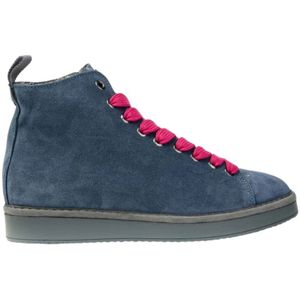 Panchic, Schoenen, Dames, Blauw, 39 EU, Suède, Sneakers